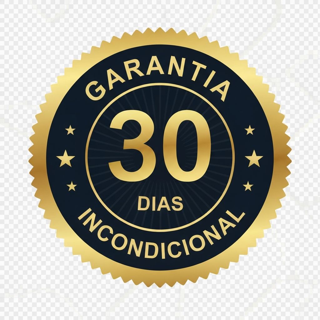Selo de garantia de 30 dias